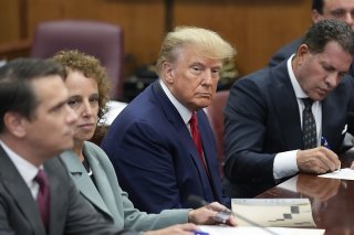 Plusieurs affaires judiciaires pèsent sur l'ex-président américain Donald Trump (archives).